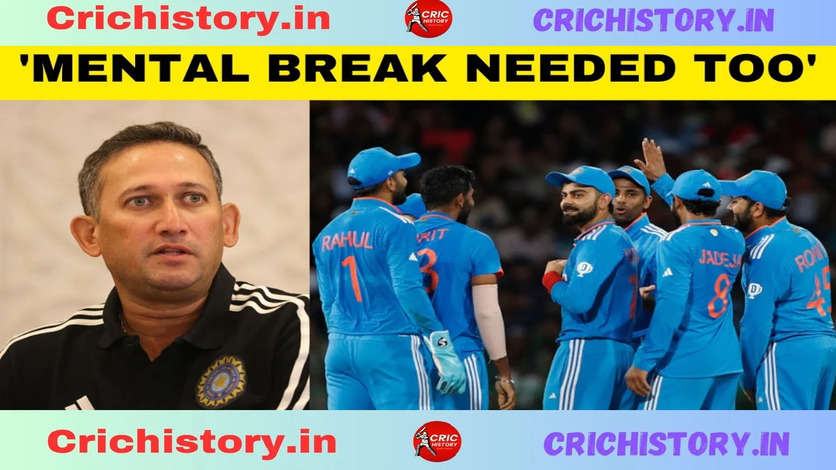Team India Chief selector Ajit Agarkar explains why senior players are resting for Australia ODIs