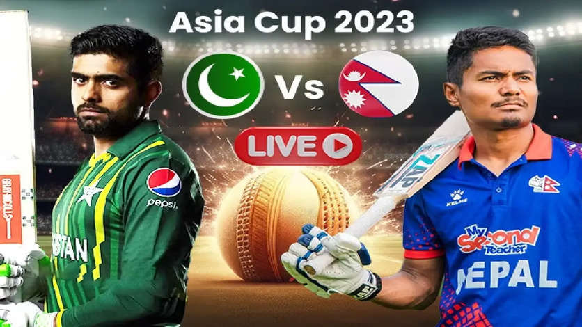 LIVE Updates: PAK VS NEP, Asia Cup 2023 1st Cricket Match Live Score: Check Both The Squads
