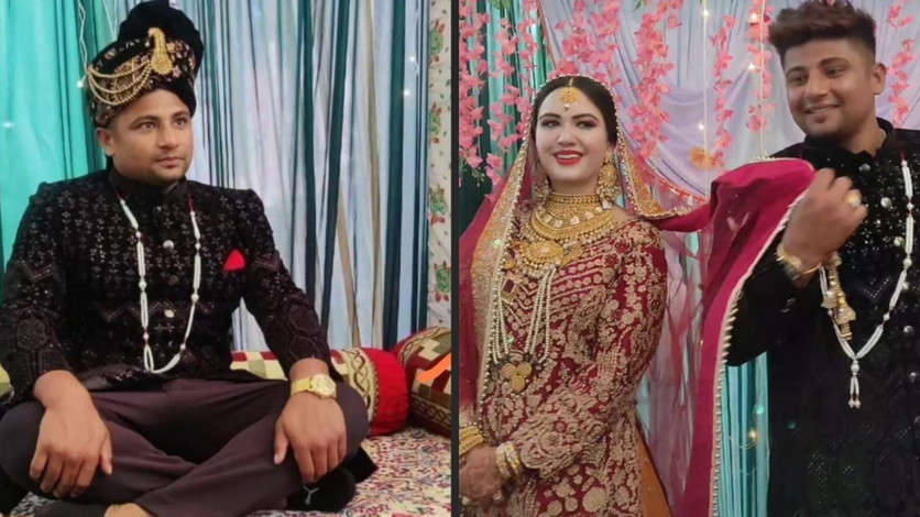 Cricketer Sarfaraz Khan Gets Married In Kashmir, Wedding Picture With Wife Goes Viral, See Post