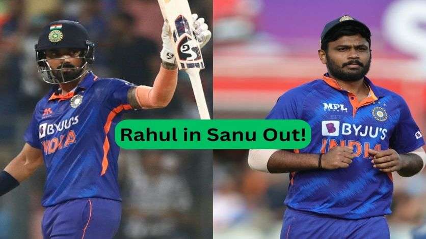 India's ODI World Cup Squad Final. KL Rahul In, Sanju Samson Out: Sources