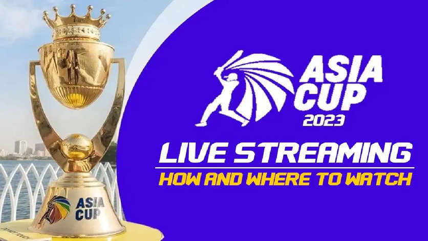 Asia Cup 2023 LIVE Broadcasting: Timings, Schedule &amp; How to watch For Absolutely Free in India
