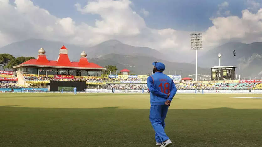 Cricket's Battle With Fungus: Dharamsala's Outfield Drama Ahead Of ICC ODI World Cup 2023
