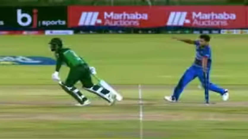 WATCH: Babar Azam Loses His Cool After Shadab Khan ‘Mankad’ Controversy In Pakistan’s 2nd ODI Win Over Afghanistan