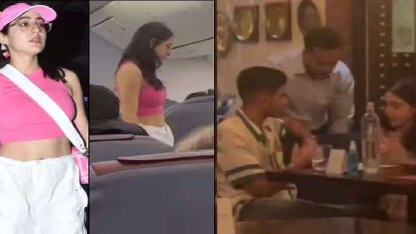 Is Really Sara Ali Khan spotted with Shubman Gill? cricket and Bollywood fans react: 'And we were linking him with another Sara'