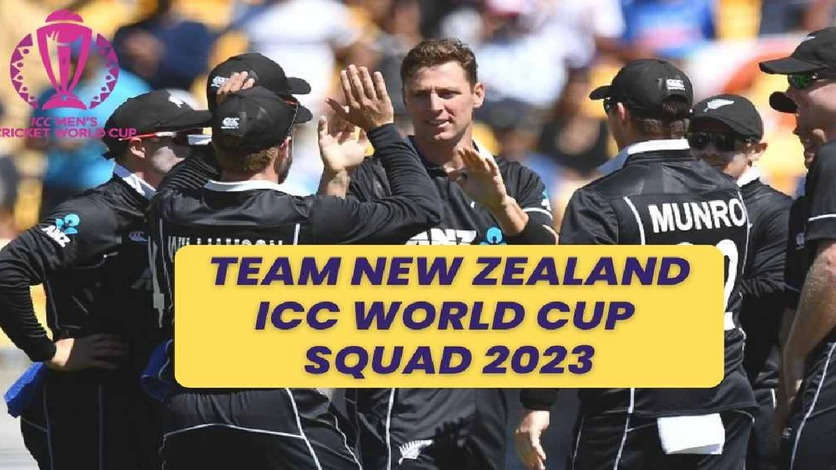 ICC Cricket World Cup 2023: New Zealand Name Their 15-Member Squad, Kane Williamson Returns, Kyle Jamieson Omitted