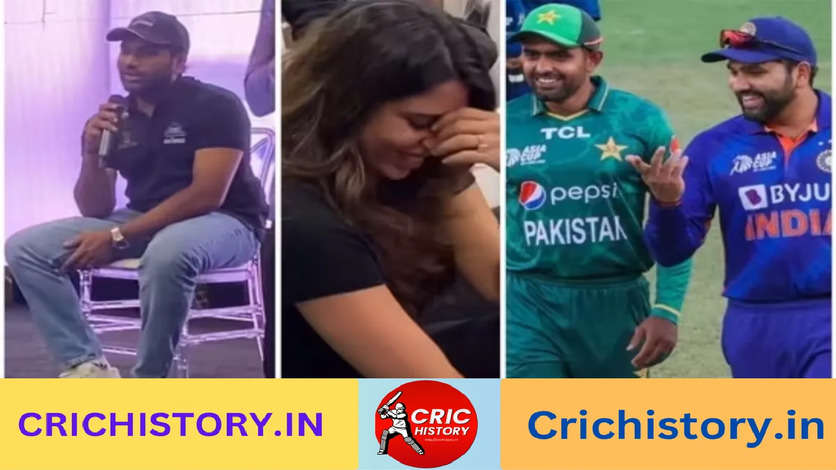 'If I pick one player, the other will…': Rohit Sharma avoids 'big controversy' on Pakistan, wife Ritika can't keep calm