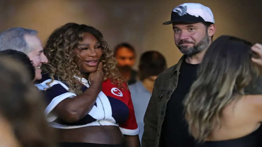 WATCH: Serena Williams Reveals Gender Of Unborn Child With ‘Drone Show’