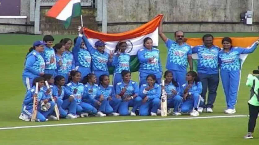 IBSA World Games 2023: India women's blind cricket team beats Australia in final to claim gold medal