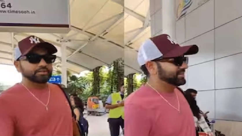 Asia Cup 2023: Rohit Sharma Says To Reporter 'Jeetenge Jeetenge' At Mumbai Airport, Video Goes Viral