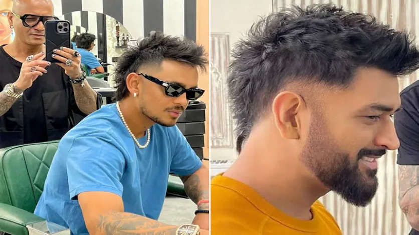 Ishan Kishan Has 'Number 1' Haircut. Internet Finds MS Dhoni Connection