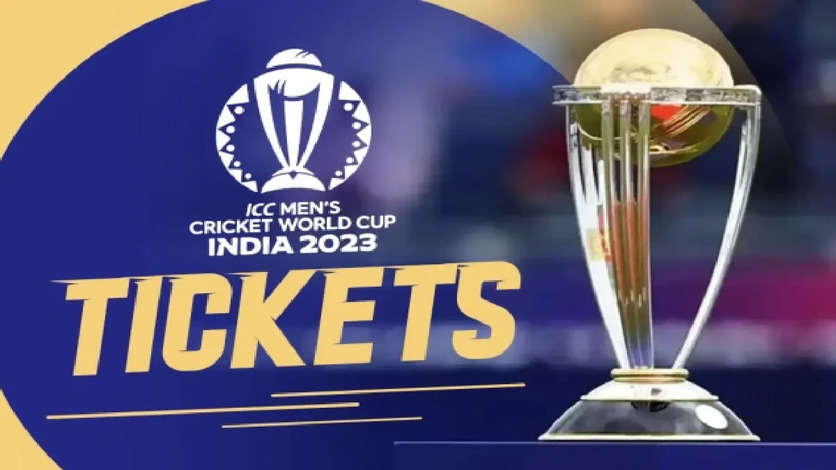 How To Book Tickets For ODI CWC 2023 Online? Check Step By Step Process – Check Here