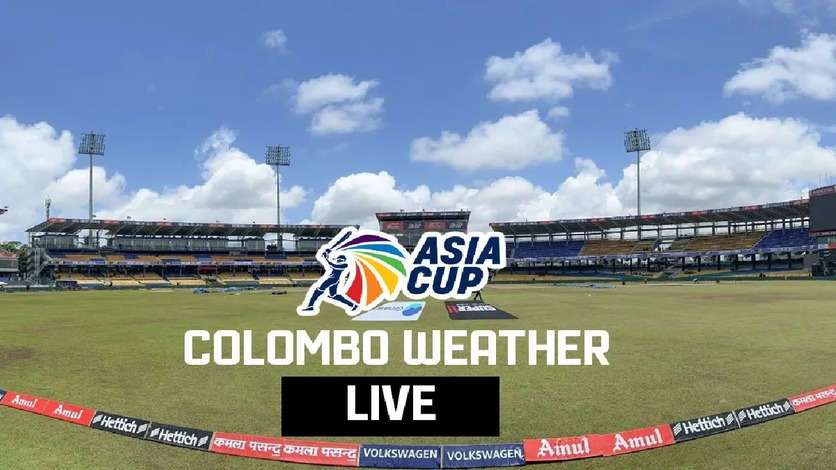 Colombo Weather LIVE Updates | IND VS PAK, Asia Cup 2023 Super 4: Reserve Day Rules EXPLAINED