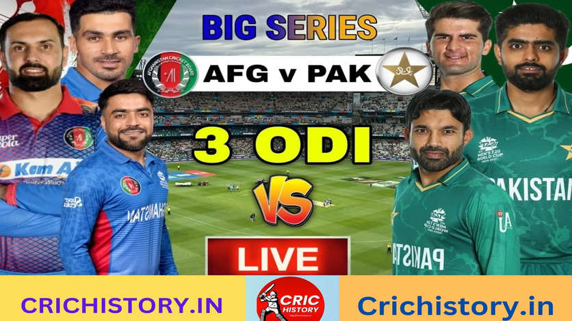 Pakistan Vs Afghanistan ODI Series 2023: Squads, Fixtures, Start Time, And Streaming – All You Need To Know