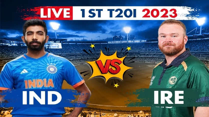India vs Ireland 1st T20I Highlights: Team INDIA beat IRELAND by 2 runs via DLS