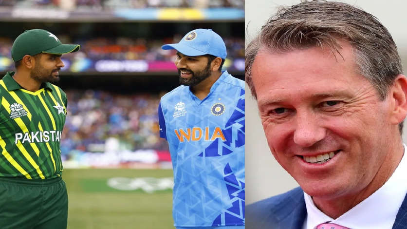 ‘You won’t be surprised': Australia legend McGrath predicts India, Pakistan's World Cup 2023 future