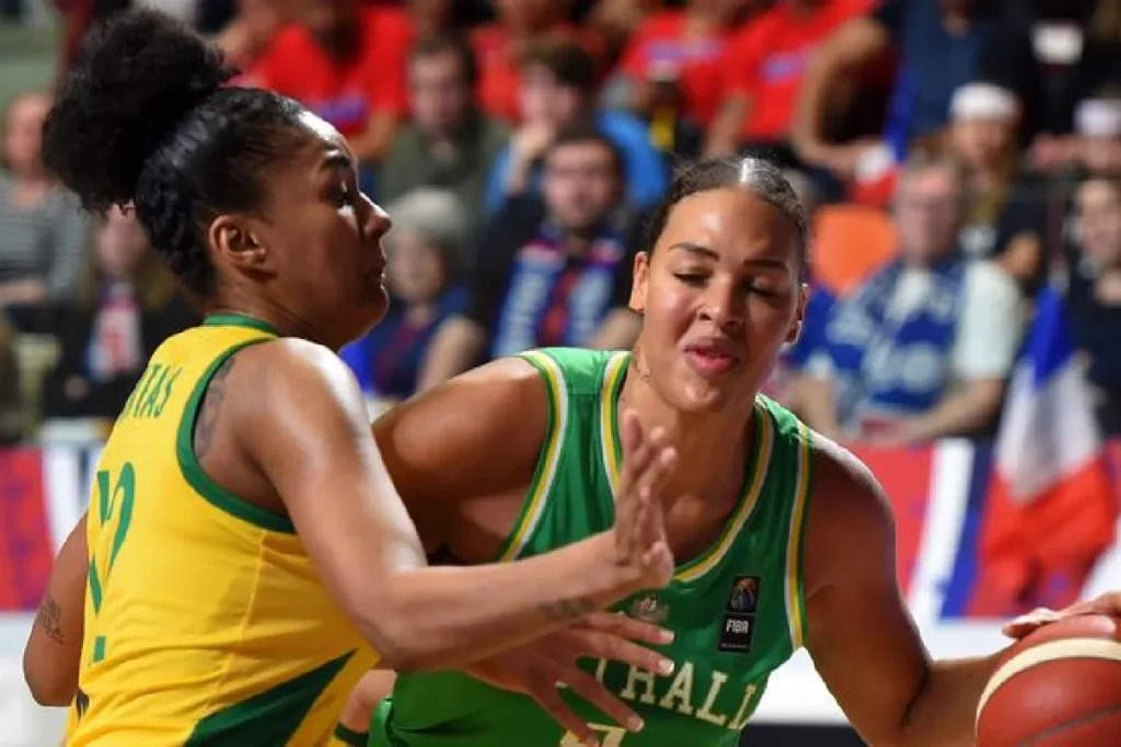 ‘She called us monkeys!’: Nigerian star fires back at Cambage after basketball bombshell