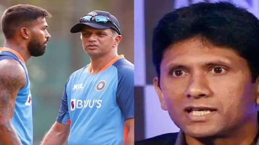Venkatesh Prasad Attacks Rahul Dravid, Hardik Pandya After Loss To West Indies In T20Is, Says 'Hunger, Fire' Missing