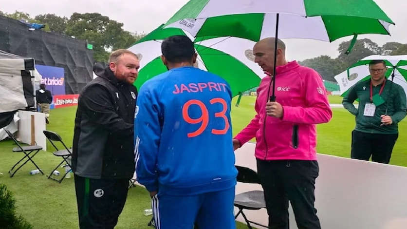 IRE vs IND, 3rd T20I weather forecast: Will rain play spoilsport in Malahide again?