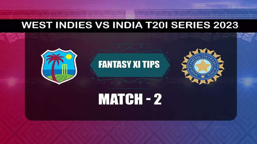 IND vs WI 2nd T20I, India's Tour Of West Indies 2023 Dream11 Prediction, Fantasy Tips India vs West Indies: Captain, Vice Captain, Probable XIs For 2nd T20I