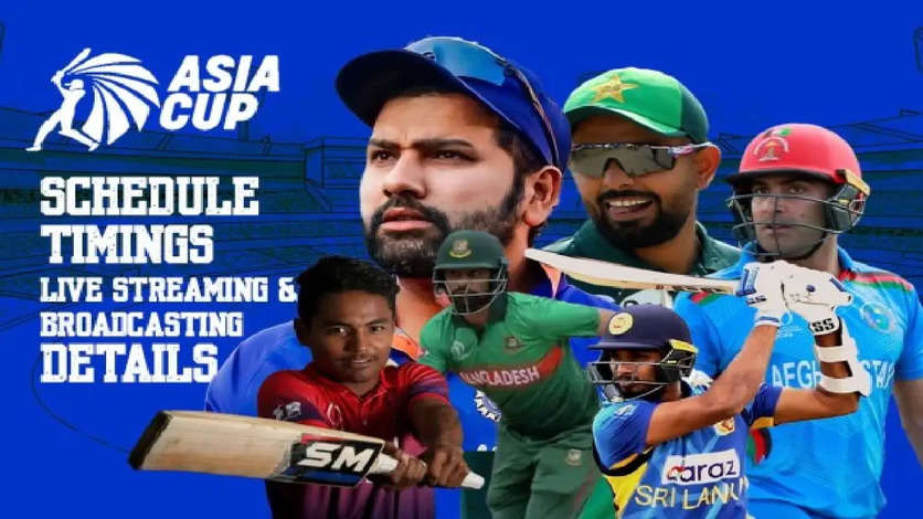 Asia Cup 2023: Full schedule, squads, match timings, live streaming and telecast - all you need to know