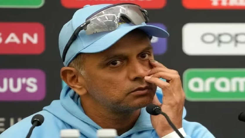 "Rahul Dravid Has Become A Soft Target…": Ex-India Pacer's Explosive Statement