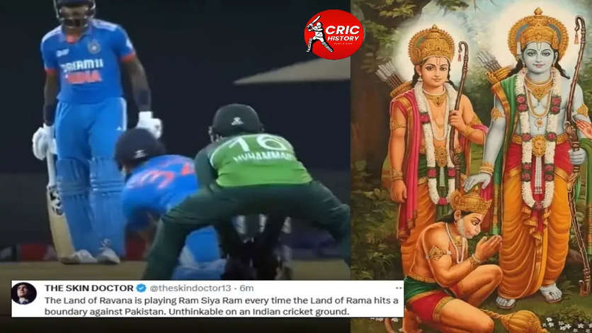 Watch: 'Ram Siya Ram' Song Played During India vs Pakistan Clash In Kandy, Video Goes Viral