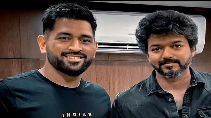 MS Dhoni Set To Make Movie Debut With Thalapathy Vijay: Report