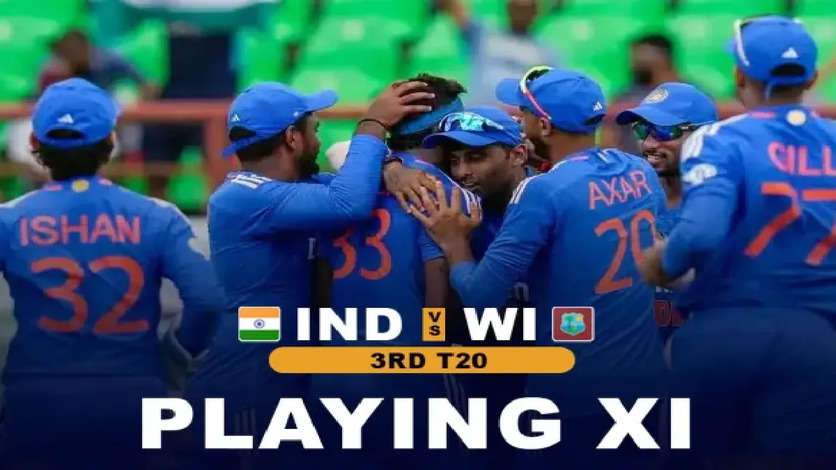 Kuldeep to return, Jaiswal set to open in series decider: India's predicted XI against West Indies for 3rd T20I