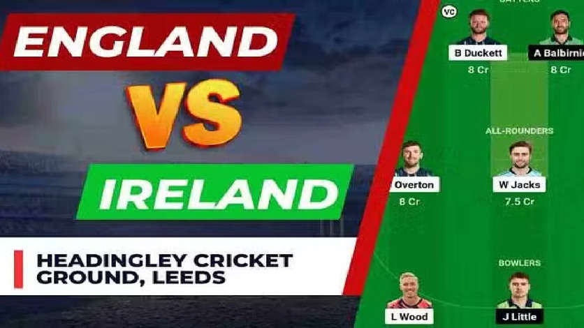 England vs Ireland 1st ODI 2023 Dream 11 Prediction: Get Your Fantasy Cricket Team Ready