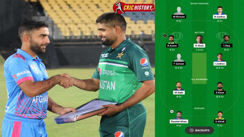 PAK vs AFG Dream11 Prediction: Fantasy Cricket Tips, Today's Playing XI, and Pitch Report for Pakistan vs Afghanistan 2023, 2nd ODI