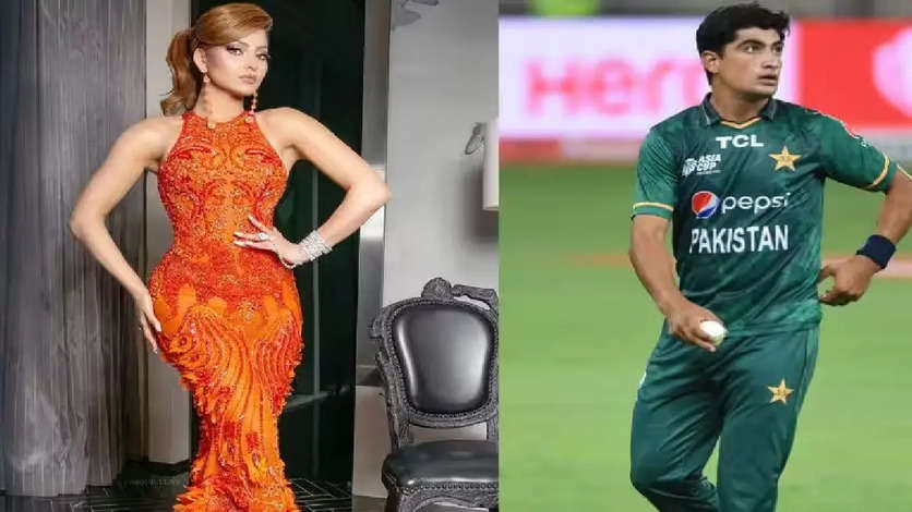 Asia Cup 2023: Urvasi Rautela Watches India Vs Pakistan Clash, Shares PIC Of Naseem Shah On TV