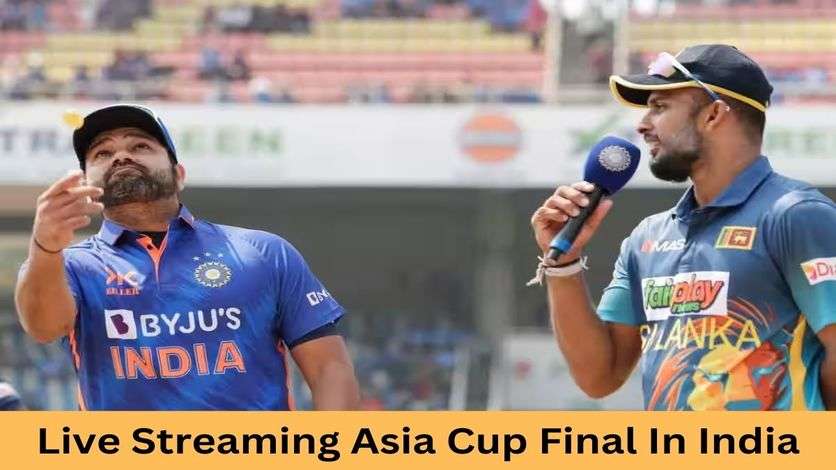 India Vs Sri Lanka Live Streaming: When And Where To Watch The Asia Cup Final In India