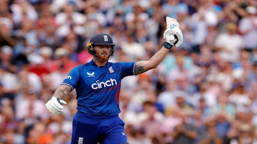 Ben Stokes becomes England’s highest individual ODI scorer with 182 in match against New Zealand