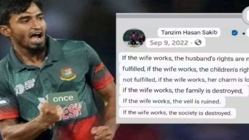 Bangladesh Fast Bowler Tanzim Hasan Sakib Apologises For Misogynistic Posts On Social Media, BCB Issues Warning