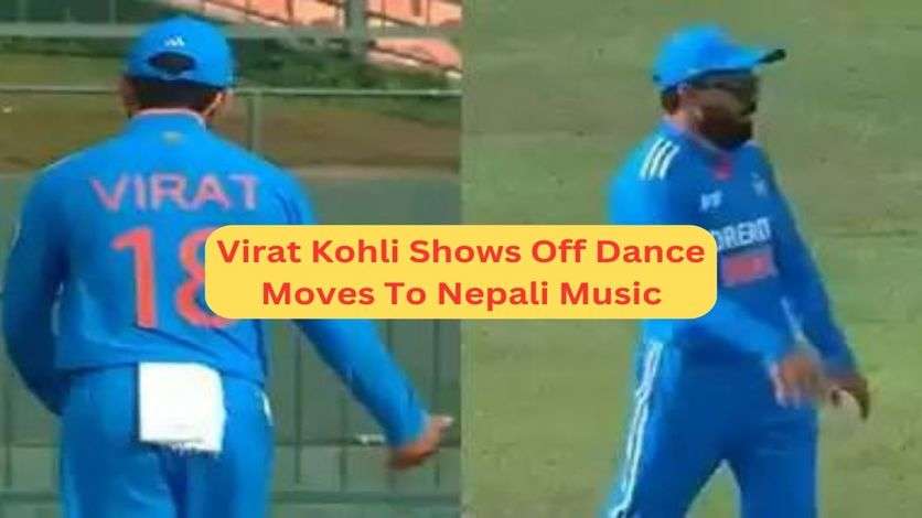 Virat Kohli Shows Off Dance Moves To Nepali Music During India-Nepal Match, Video Goes Viral - Watch