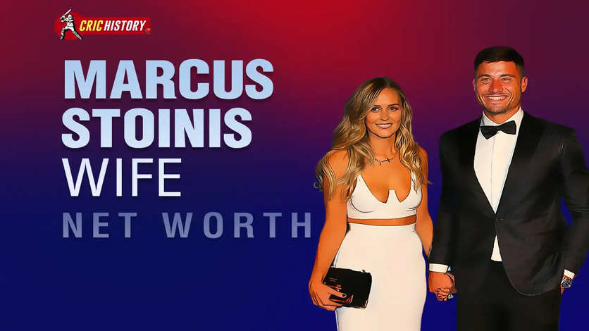 Is Marcus Stoinis a Gay? What is the relationship with Adam Zampa? Know about Girlfriend and Her Net worth