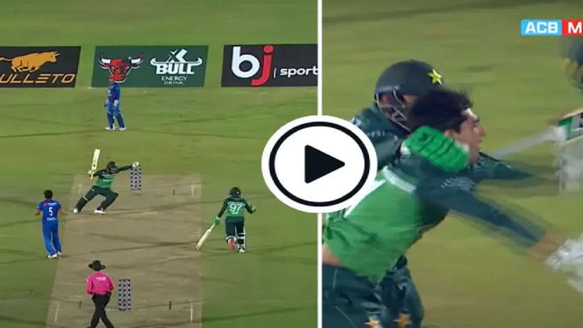 Watch: Naseem Shah pulls off another heist v Afghanistan, celebrates in near-identical fashion