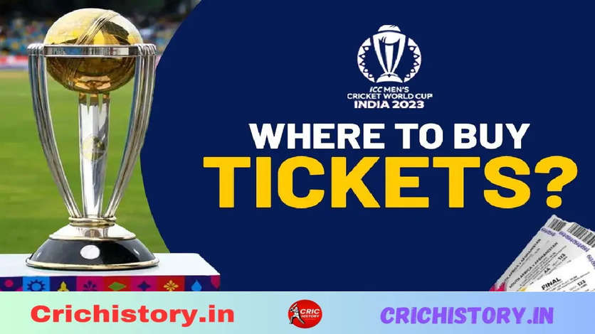 Who is ICC Cricket World Cup 2023 official ticketing platform, How to book Ticket, Know Here