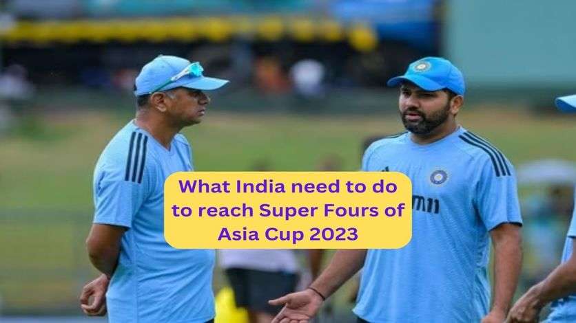What India need to do to reach Super Fours of Asia Cup 2023 after Pakistan qualify following washout in Pallekele