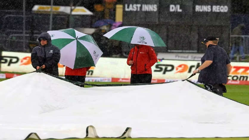 India vs Ireland 3rd T20I Live score updates: TToss delayed due to rain, overs to be deducted after 9:15 pm