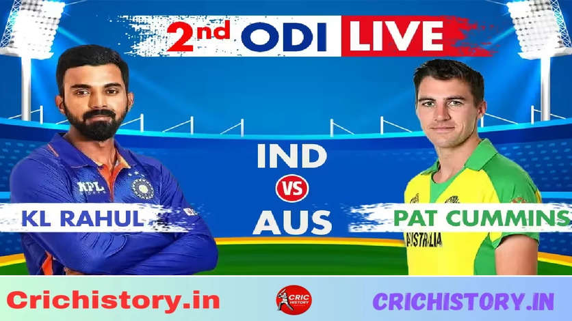 India Vs Australia 2023 2nd ODI Live Streaming For Free: When And Where To Watch IND Vs AUS 2nd ODI LIVE In India Online And On TV And Laptop