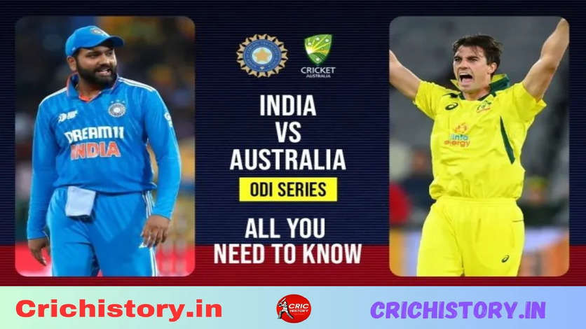 India Vs Australia ODI Schedule 2023: Check date, match time, squad, venue