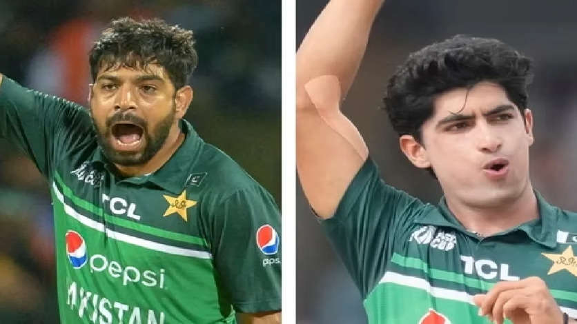 Haris Rauf, Naseem Shah can get ruled out of remainder of Asia Cup 2023, Pakistan call back-ups