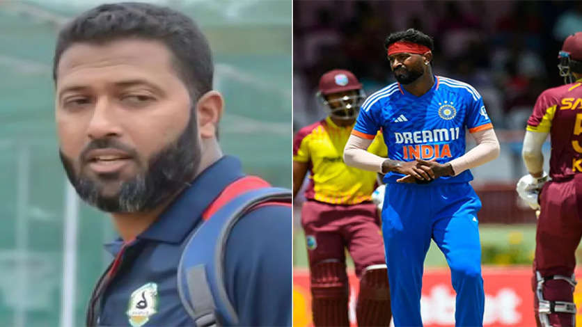 Wasim Jaffer sounds 'rusty' warning for Hardik Pandya after Asia Cup-bound India's stunning loss to West Indies