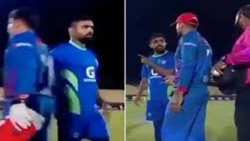 Watch: Babar Azam fumes, gestures to Nabi with fingers after dishing cold post-match handshakes following PAK vs AFG ODI