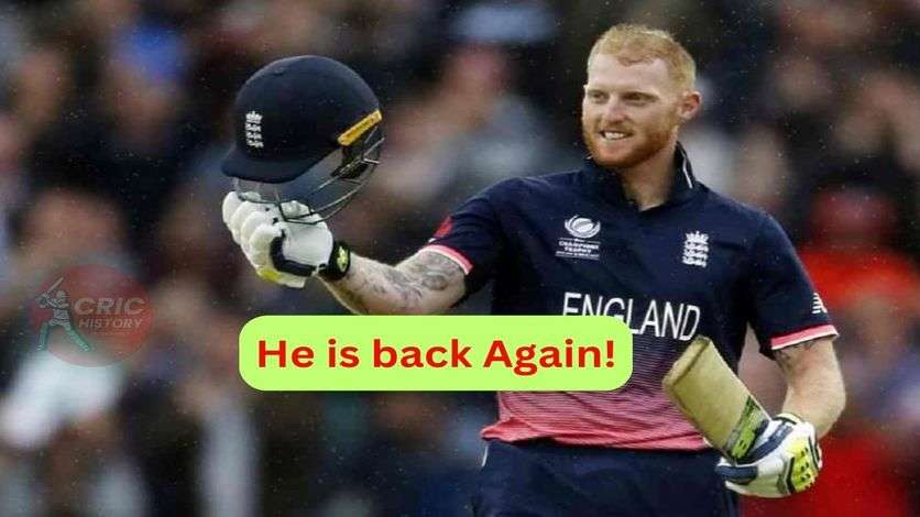 And Finally Ben Stokes comes out of ODI retirement ahead of the World Cup