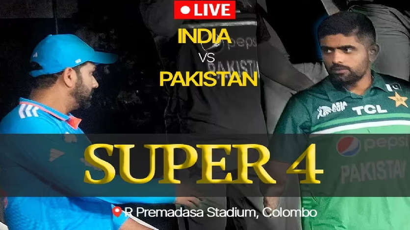 IND lost 2 in 19 overs vs PAK, India vs Pakistan Live Score Asia Cup 2023: Virat Kohli and KL Rahul on crease