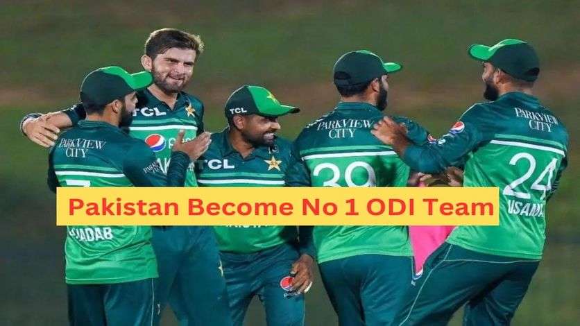Before Asia Cup 2023, Pakistan Become No 1 ODI Team But Where Are India Ranked?
