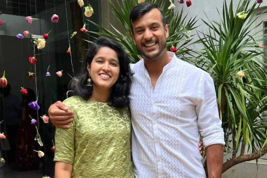 Who Is Mayank Agarwal's Wife? Here Is The Indian Opening Batsman's Sweet Love Story