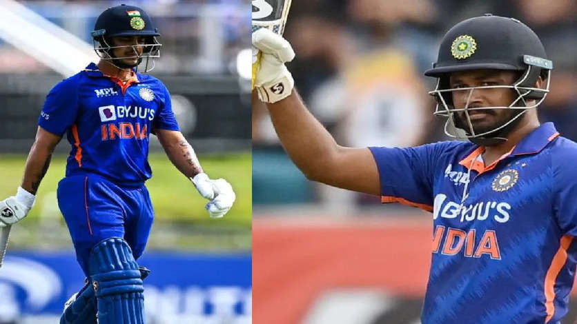 Ishan Kishan holds the aces for Team India World Cup spot, but Sanju Samson could still be in the running